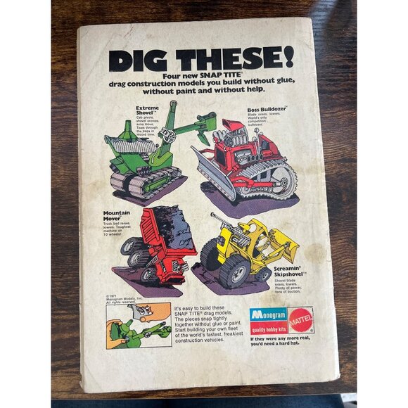 DC Comics Superman Comic Book #254 July 1972 Edition Vintage Collectible Boarded - Picture 5 of 8